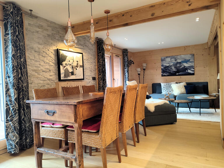 Apartment Megève - 4 bedrooms - 88m²