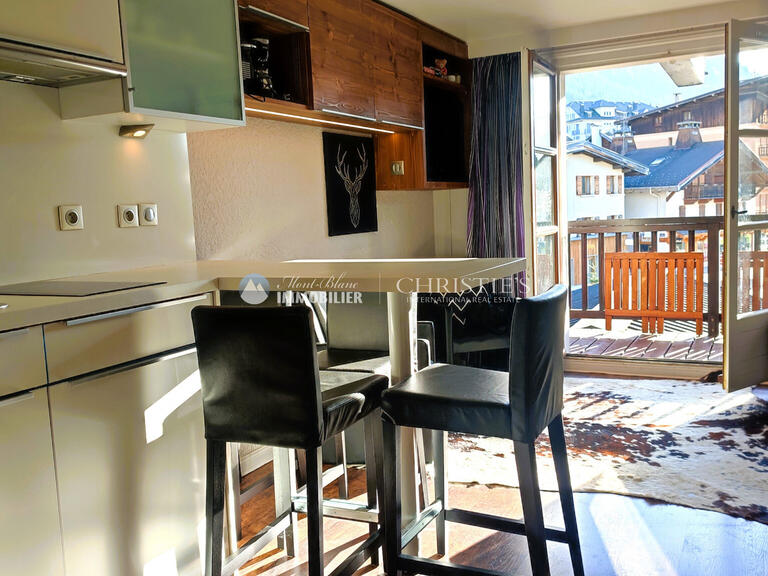 Appartement Megève - 1 chambre - 37m²