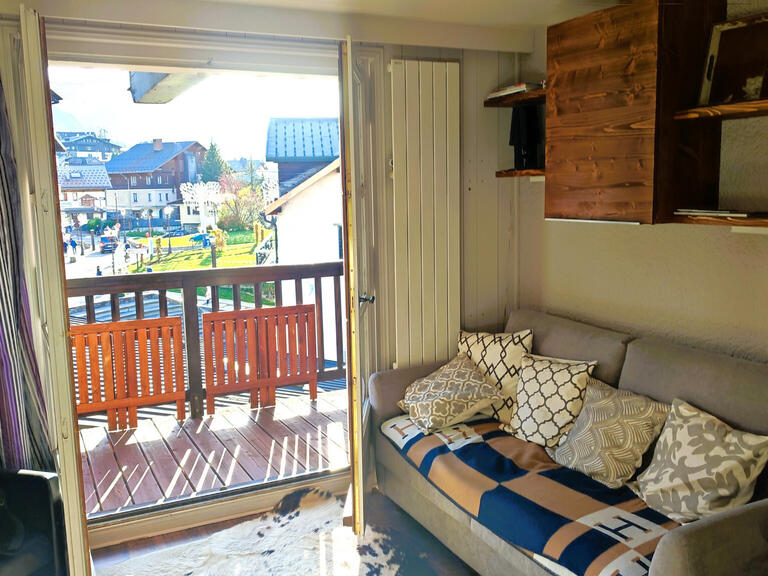 Appartement Megève - 1 chambre - 37m²