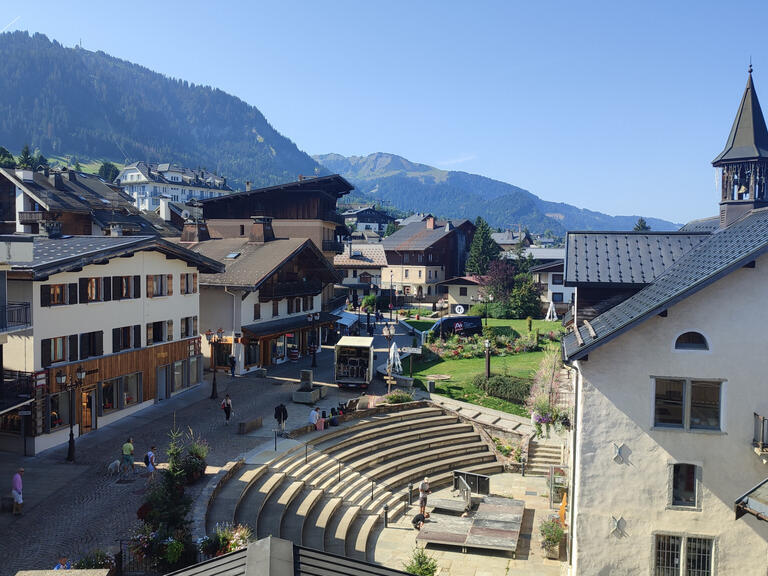 Appartement Megève - 1 chambre - 37m²