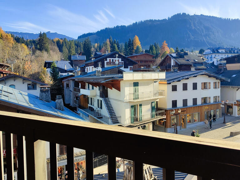 Appartement Megève - 1 chambre - 37m²