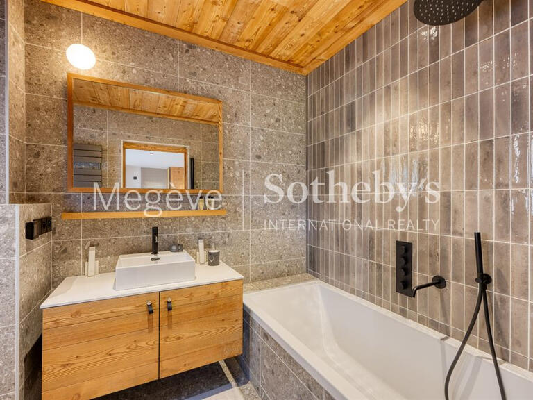 Apartment Megève - 3 bedrooms - 107m²