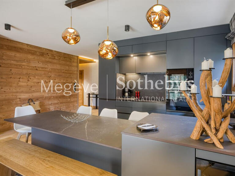 Apartment Megève - 3 bedrooms - 107m²