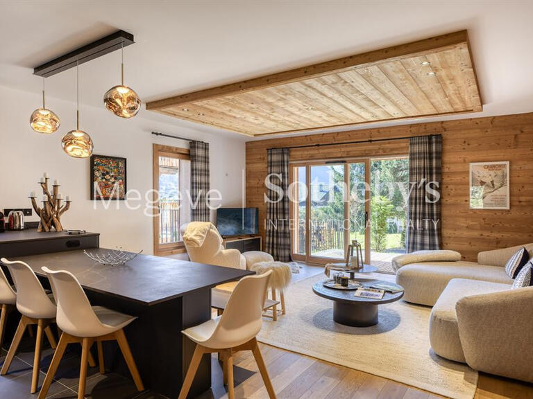 Apartment Megève - 3 bedrooms - 107m²