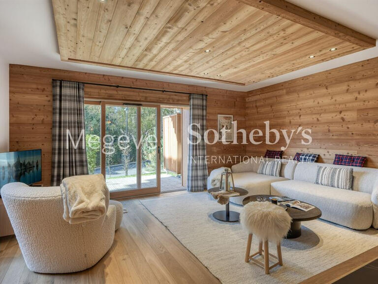 Apartment Megève - 3 bedrooms - 107m²