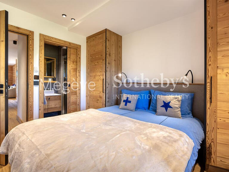 Apartment Megève - 3 bedrooms - 107m²