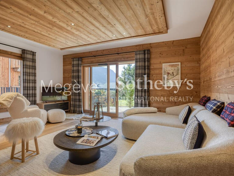 Apartment Megève - 3 bedrooms - 107m²