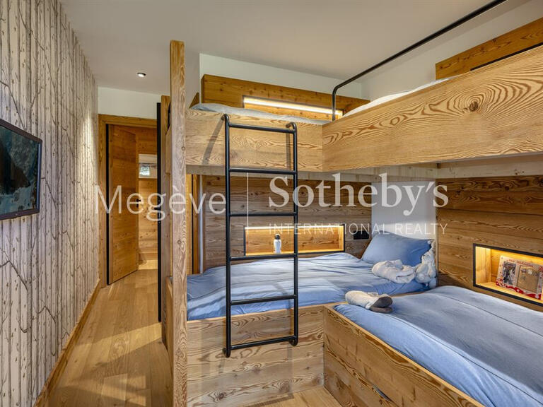 Apartment Megève - 3 bedrooms - 107m²