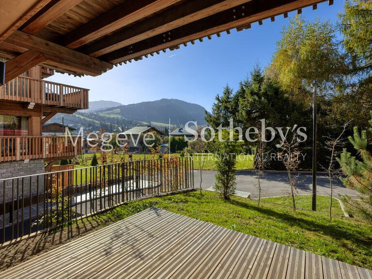 Apartment Megève - 3 bedrooms - 107m²