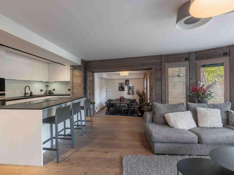 Apartment Megève - 4 bedrooms - 126m²