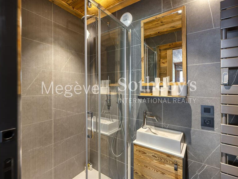 Apartment Megève - 3 bedrooms - 107m²