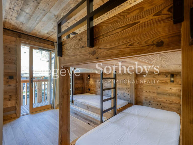 Apartment Megève - 3 bedrooms - 107m²