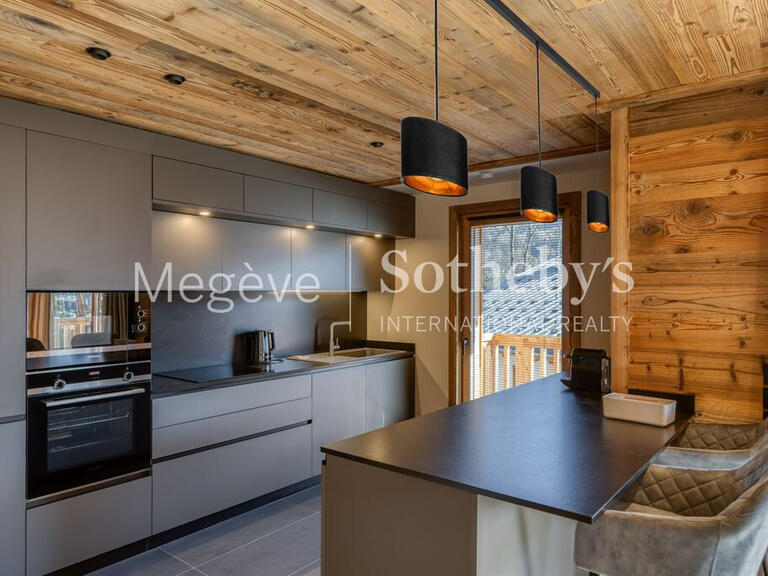 Apartment Megève - 3 bedrooms - 107m²