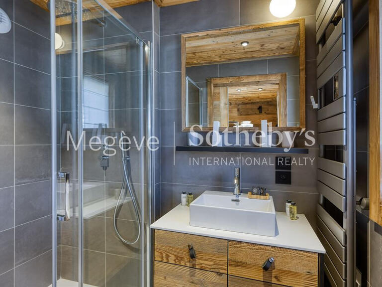 Apartment Megève - 3 bedrooms - 107m²