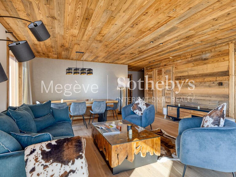 Apartment Megève - 3 bedrooms - 107m²