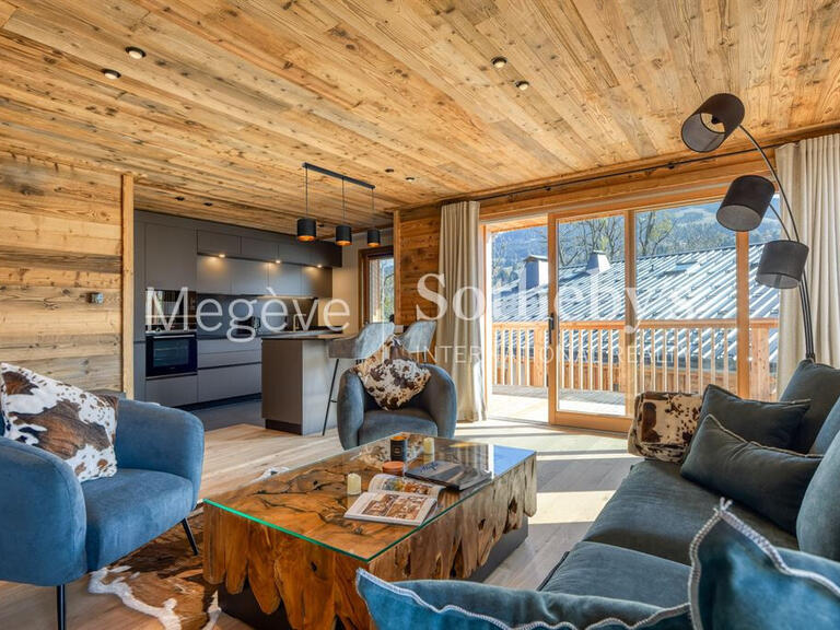 Apartment Megève - 3 bedrooms - 107m²