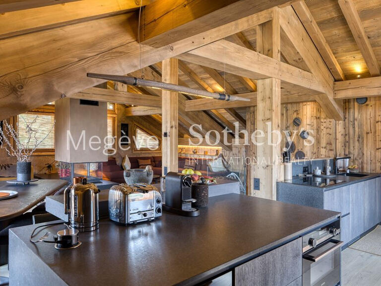 Apartment Megève - 4 bedrooms - 192m²