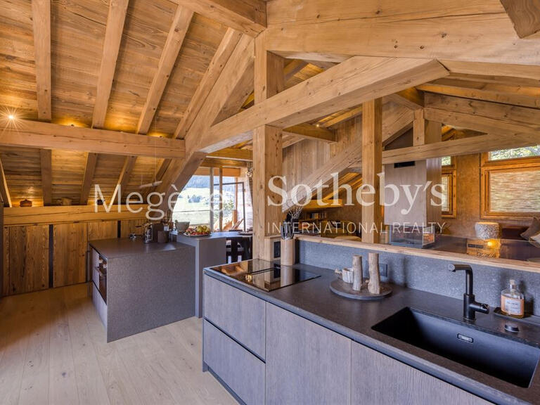 Apartment Megève - 4 bedrooms - 192m²