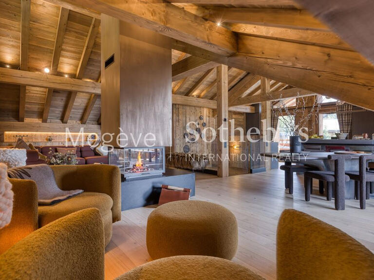 Apartment Megève - 4 bedrooms - 192m²