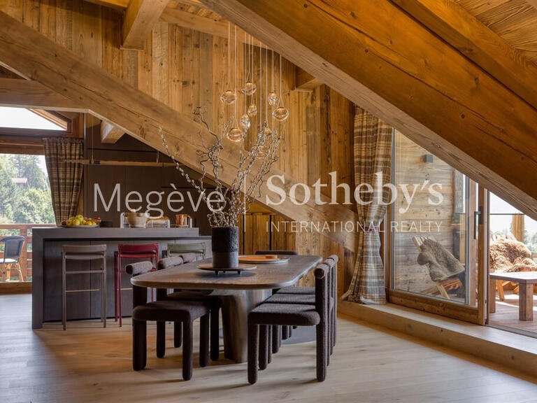 Apartment Megève - 4 bedrooms - 192m²