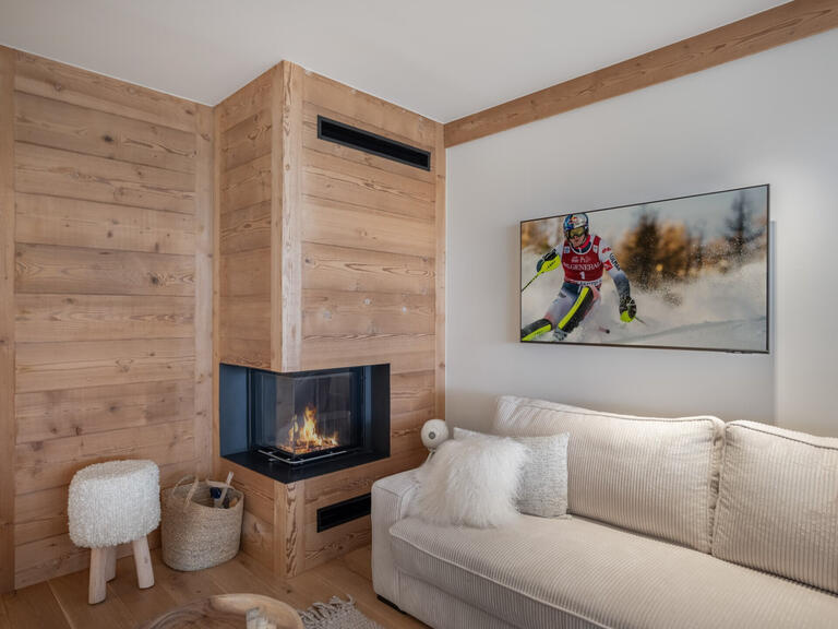 Appartement Megève - 3 chambres - 86m²