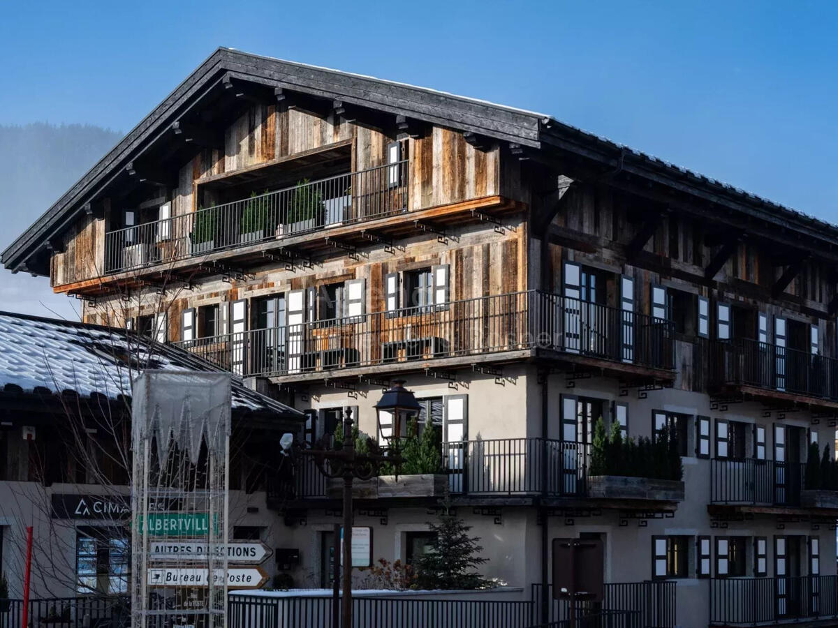 Appartement Megève