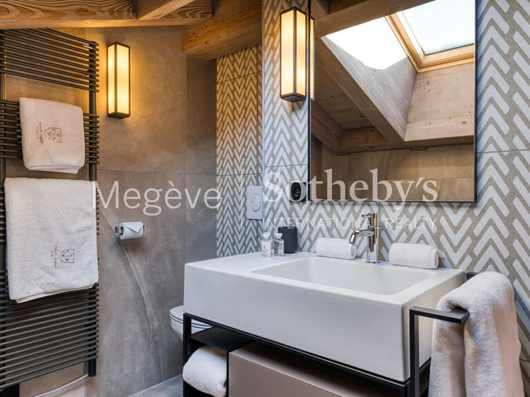 Apartment Megève - 3 bedrooms - 140m²