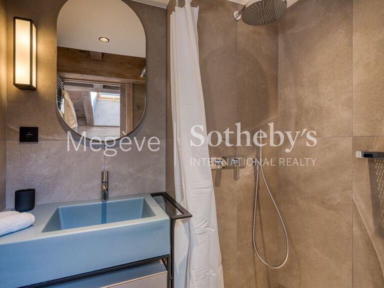 Apartment Megève - 3 bedrooms - 140m²