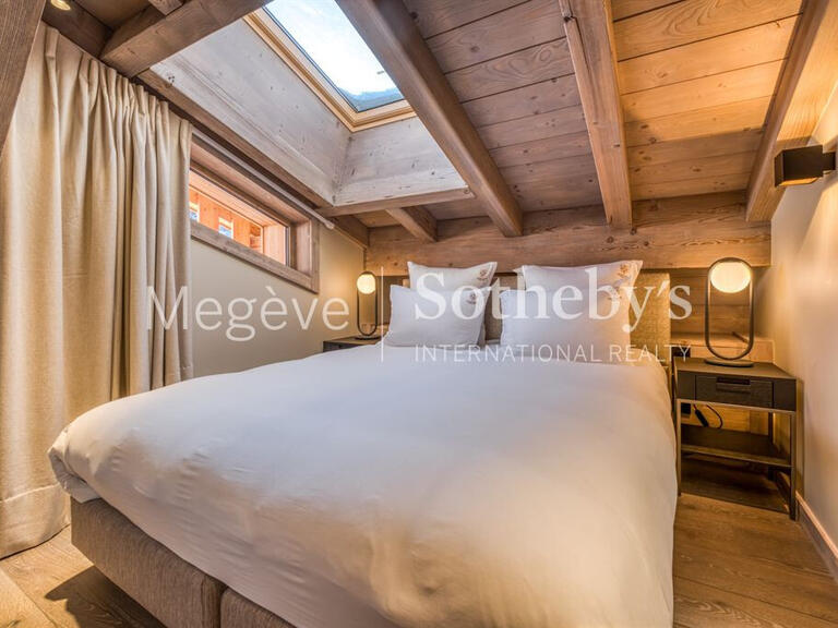 Apartment Megève - 3 bedrooms - 140m²