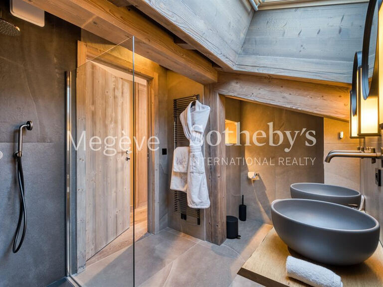 Apartment Megève - 3 bedrooms - 140m²