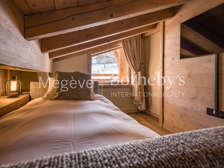 Apartment Megève - 3 bedrooms - 140m²