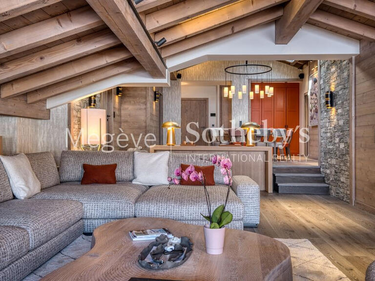 Apartment Megève - 3 bedrooms - 140m²