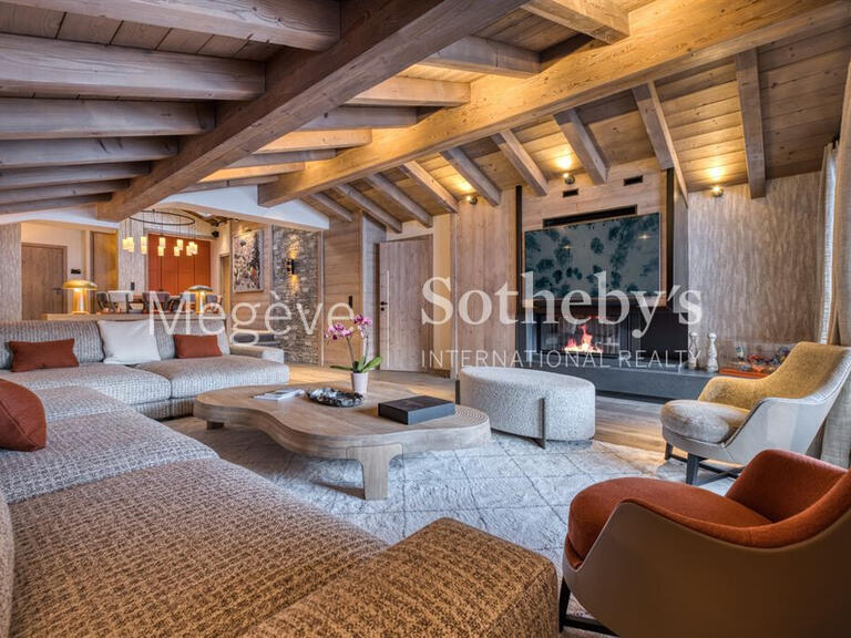 Apartment Megève - 3 bedrooms - 140m²