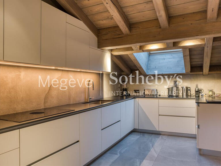 Apartment Megève - 3 bedrooms - 140m²