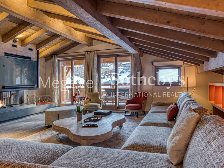 Apartment Megève - 3 bedrooms - 140m²