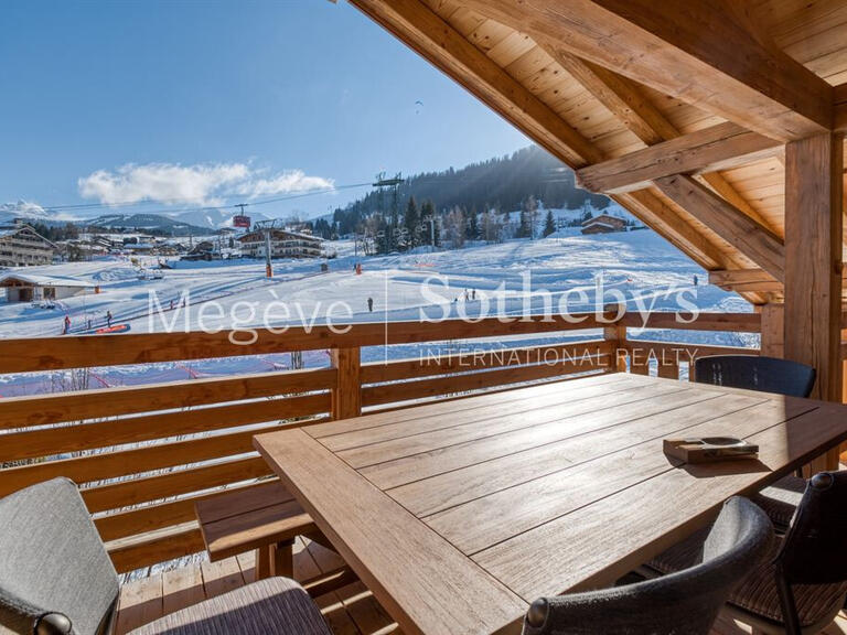 Apartment Megève - 3 bedrooms - 140m²