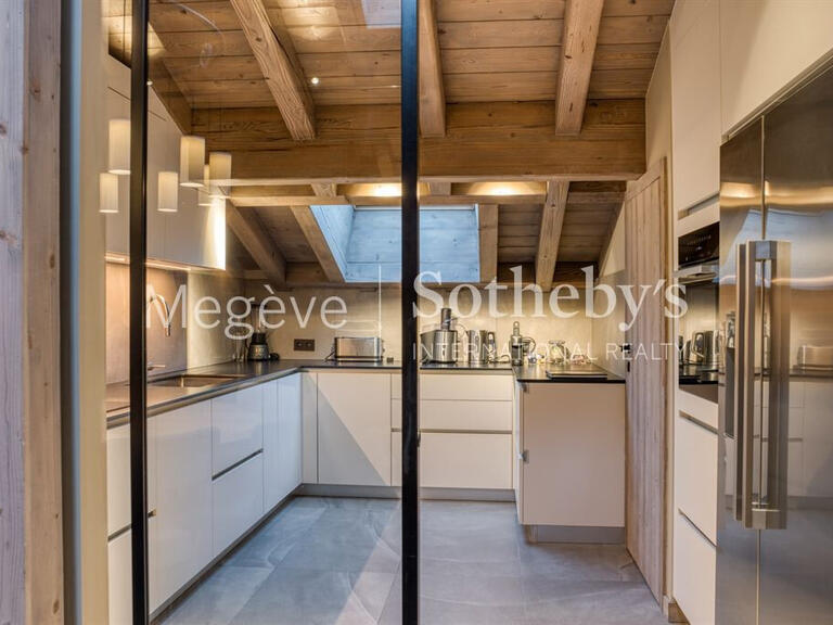 Apartment Megève - 3 bedrooms - 140m²