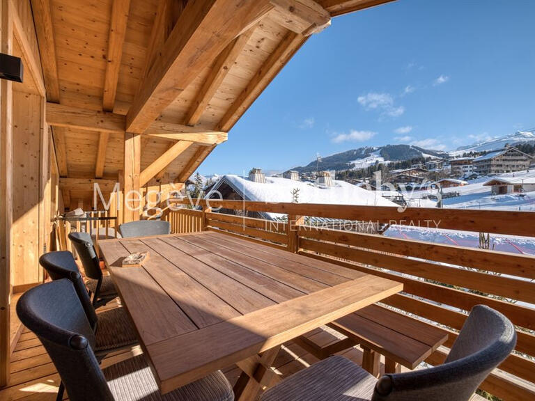 Apartment Megève - 3 bedrooms - 140m²