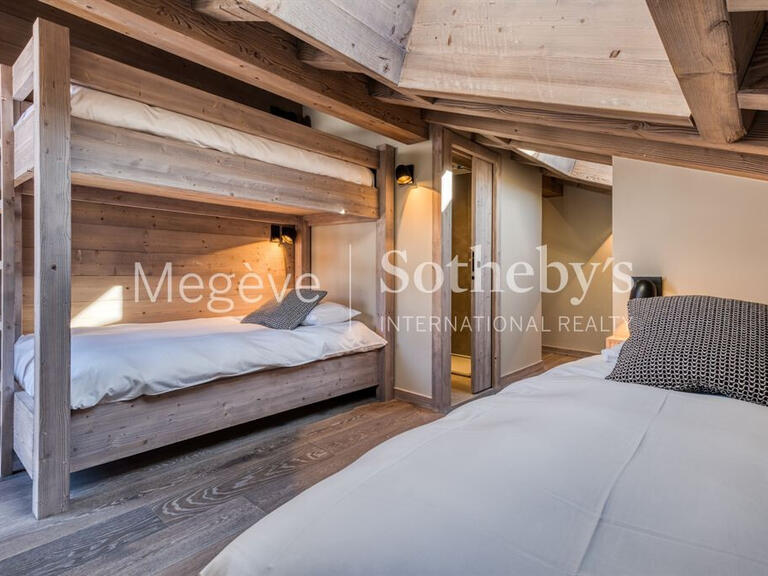 Apartment Megève - 3 bedrooms - 140m²