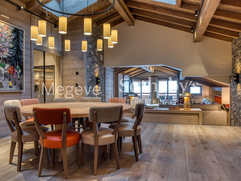 Apartment Megève - 3 bedrooms - 140m²