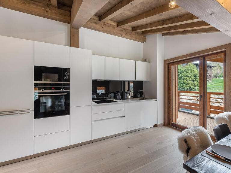 Apartment Megève - 3 bedrooms - 86m²