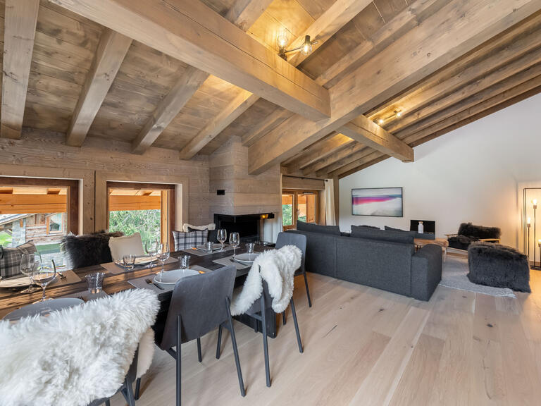 Apartment Megève - 3 bedrooms - 86m²