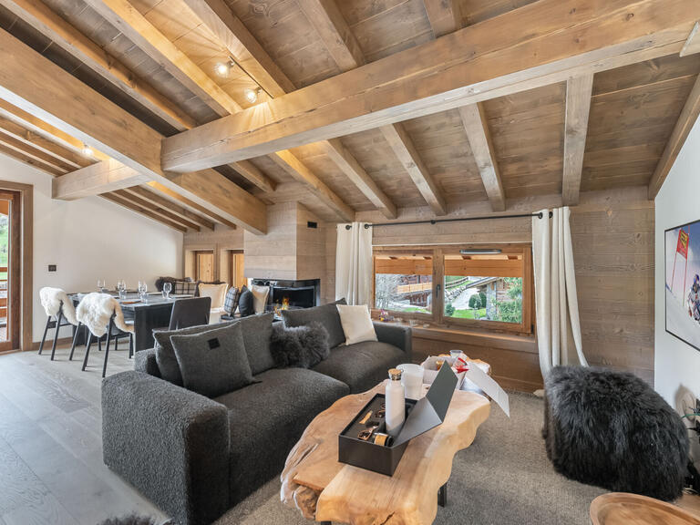 Apartment Megève - 3 bedrooms - 86m²