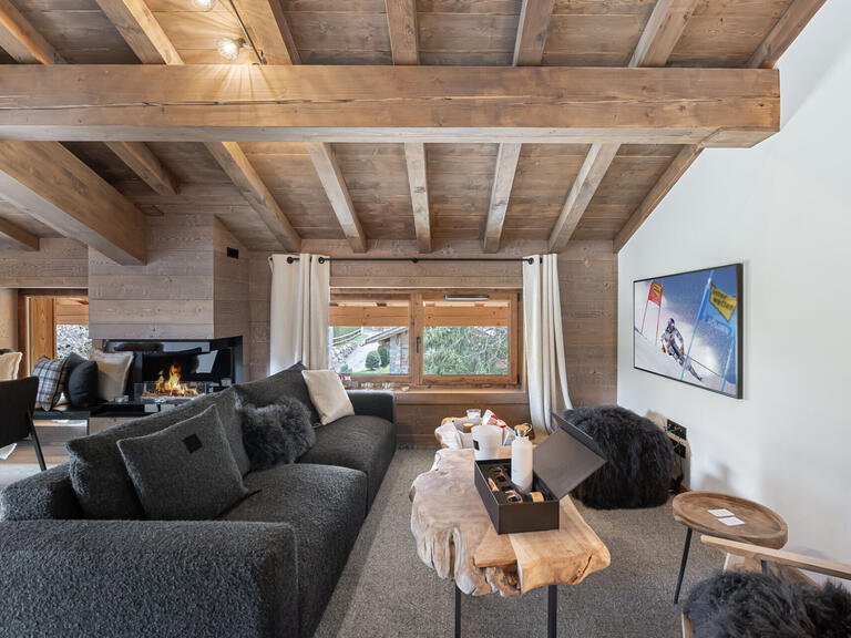 Apartment Megève - 3 bedrooms - 86m²