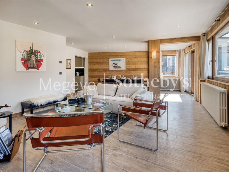 Apartment Megève - 4 bedrooms - 120m²