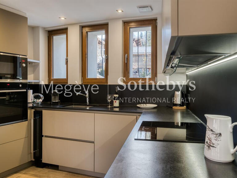 Apartment Megève - 4 bedrooms - 120m²