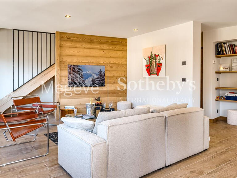 Apartment Megève - 4 bedrooms - 120m²