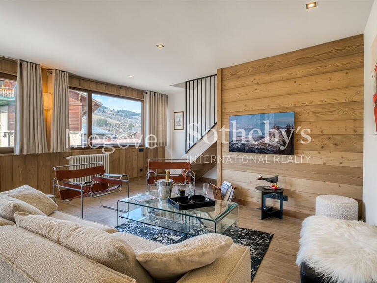 Apartment Megève - 4 bedrooms - 120m²