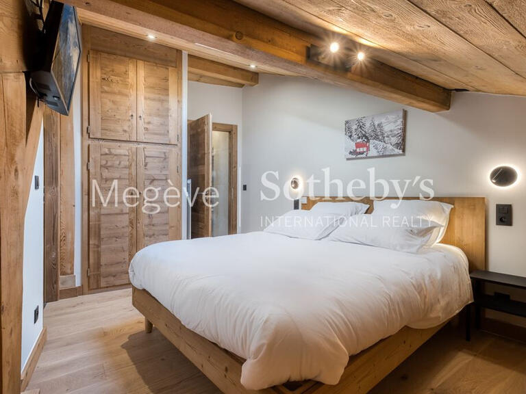 Apartment Megève - 4 bedrooms - 120m²