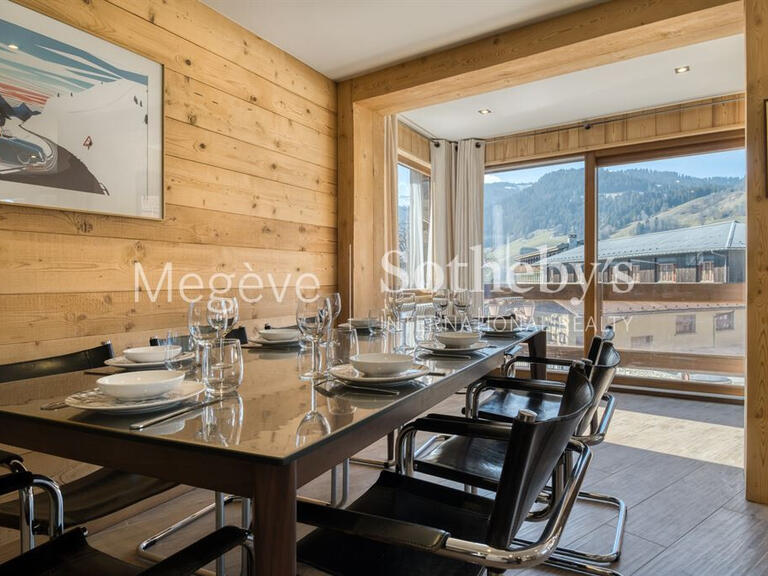 Apartment Megève - 4 bedrooms - 120m²